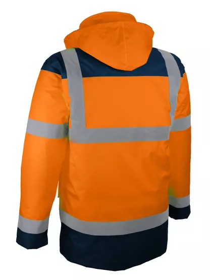 Parka haute visibilité