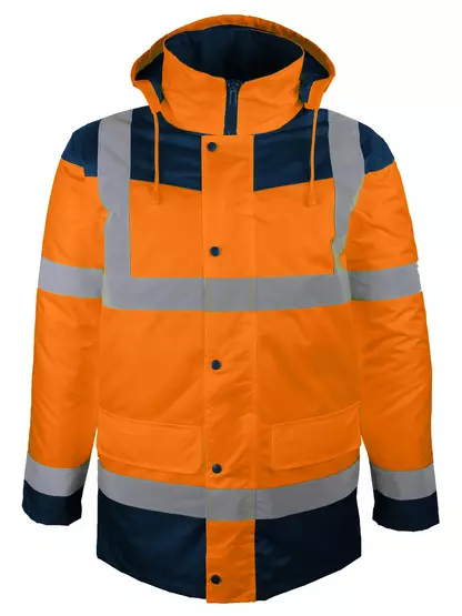 Parka haute visibilité