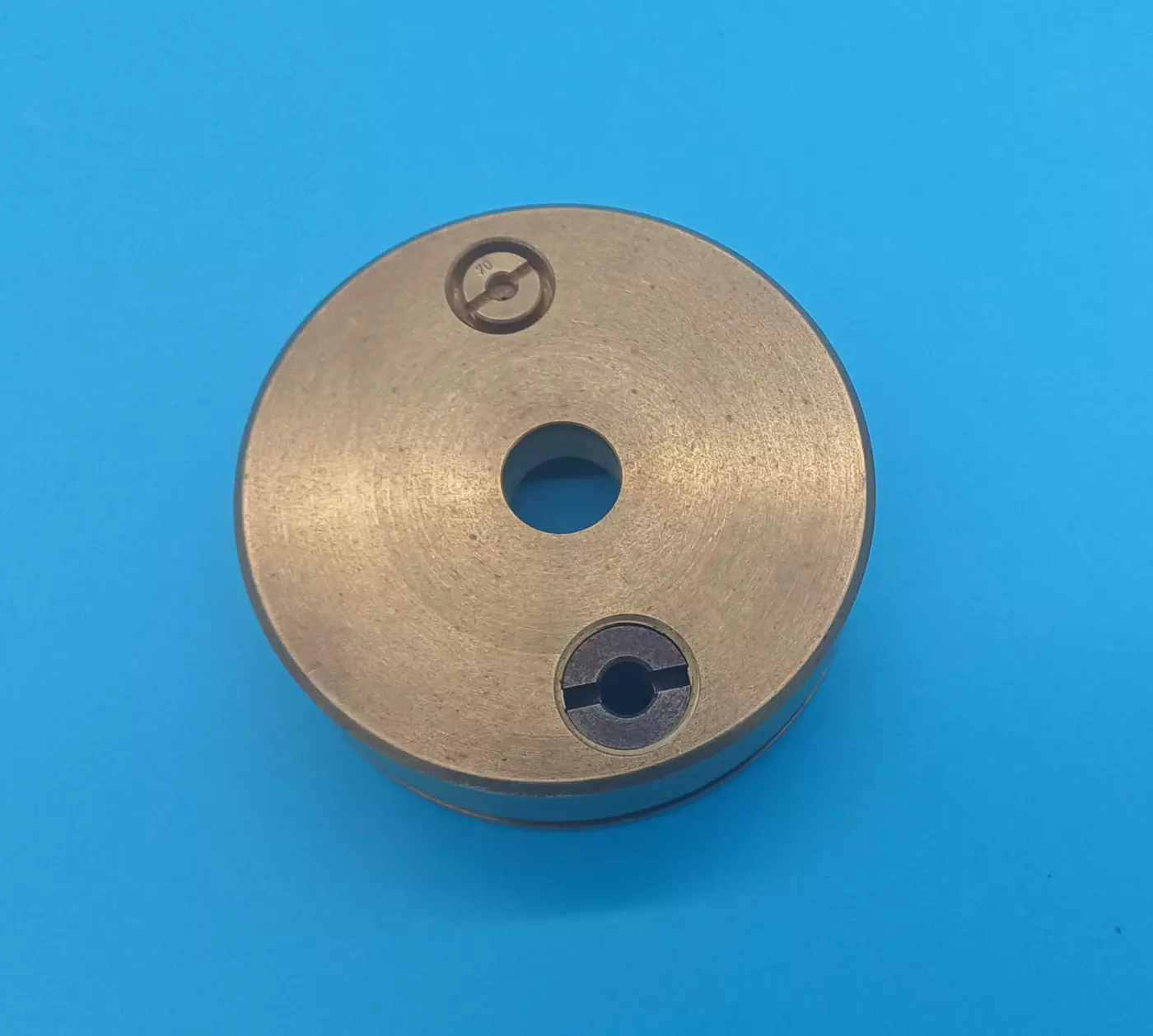 Piston amortisseur de régulateur - 250 BARS -