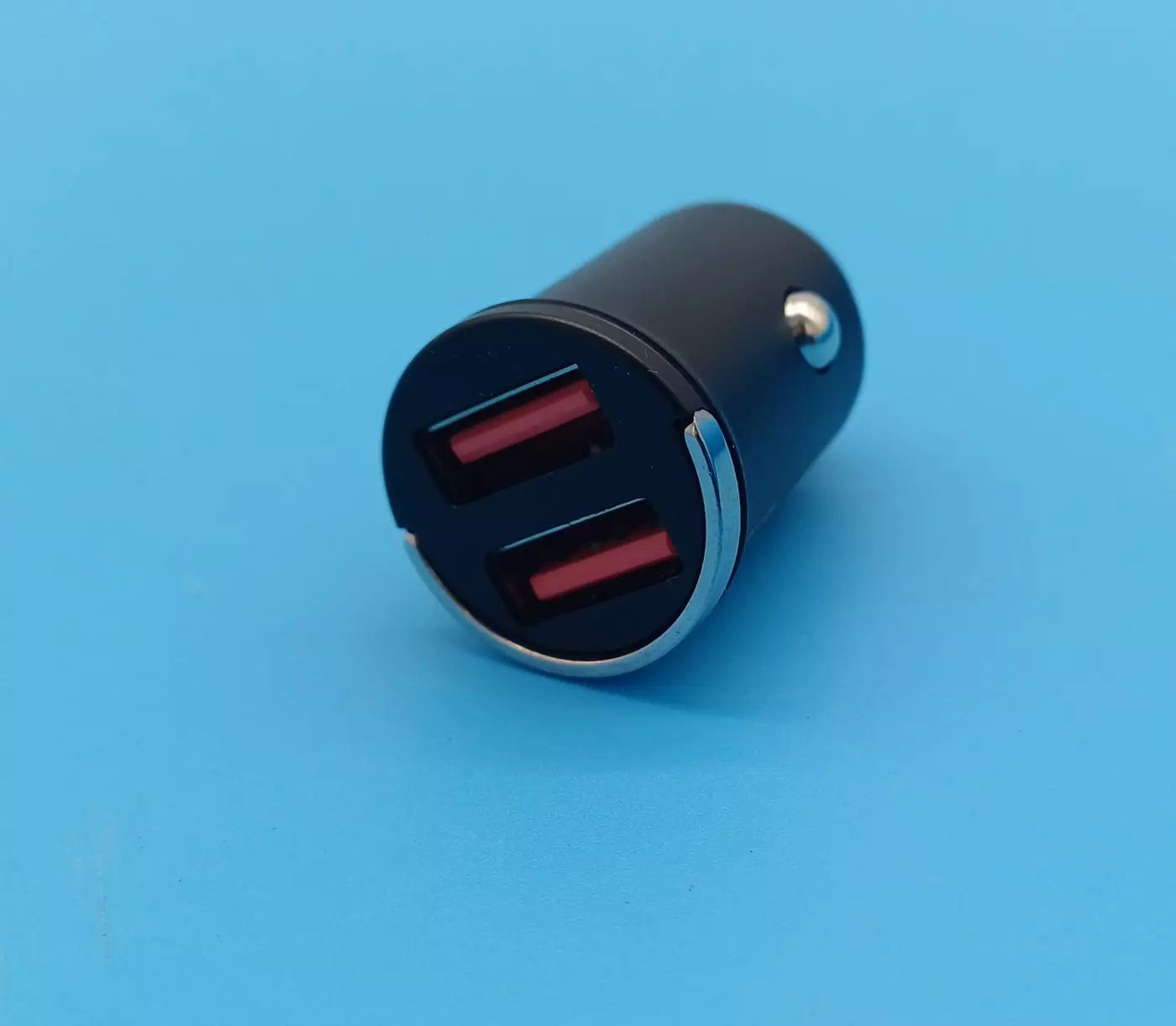 Prise allume-cigare double USB