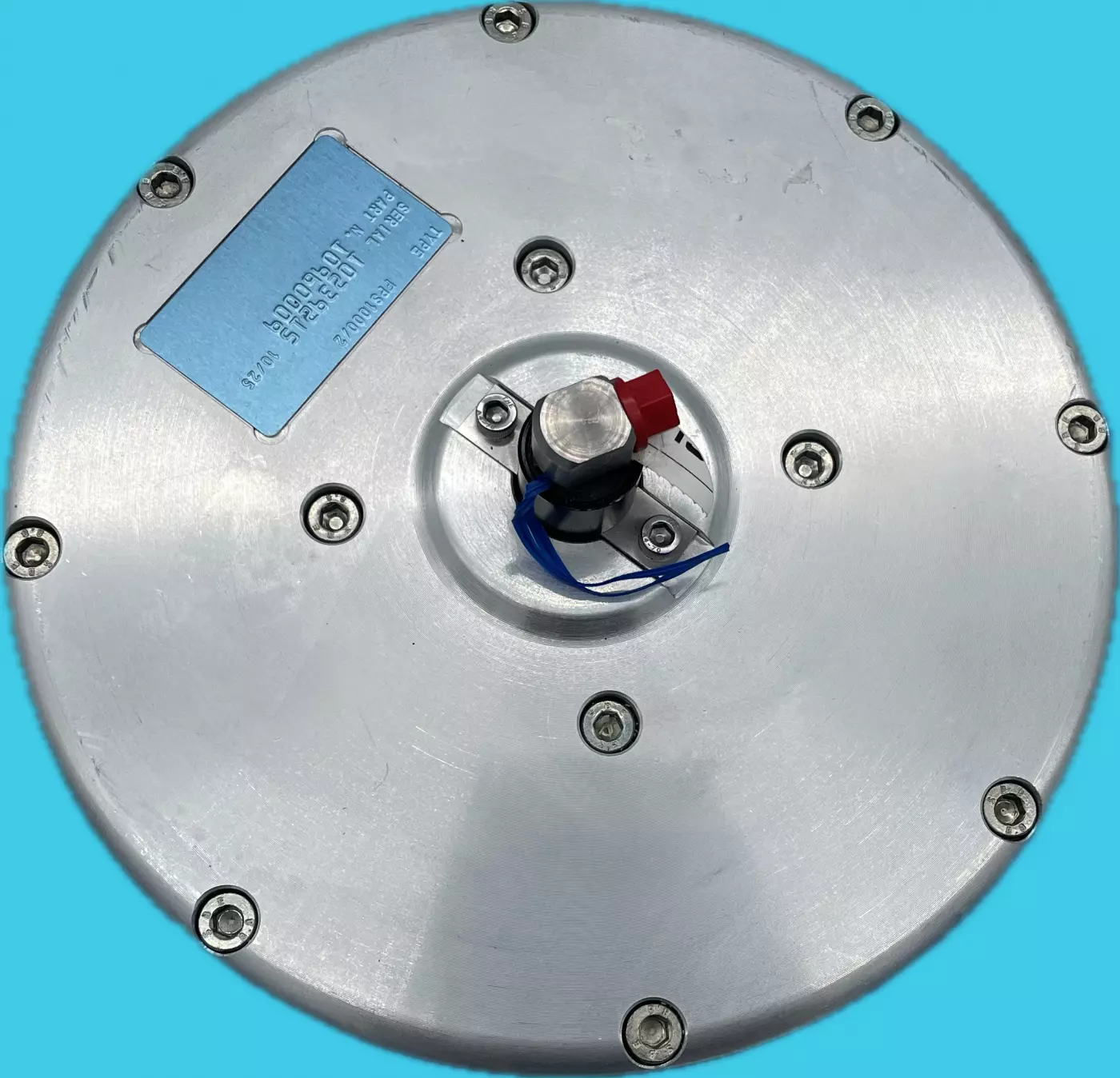 Poulie complète FPS1000 SPB 6 Dp212 ALB.60