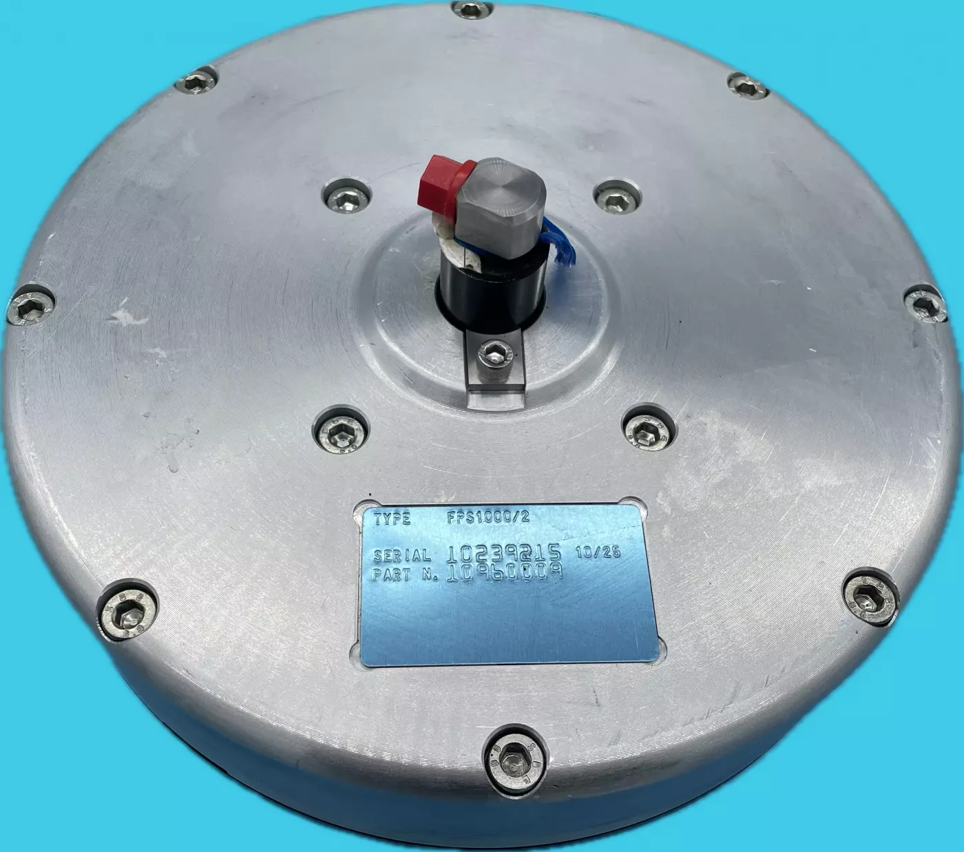 Poulie complète FPS1000 SPB 6 Dp212 ALB.60