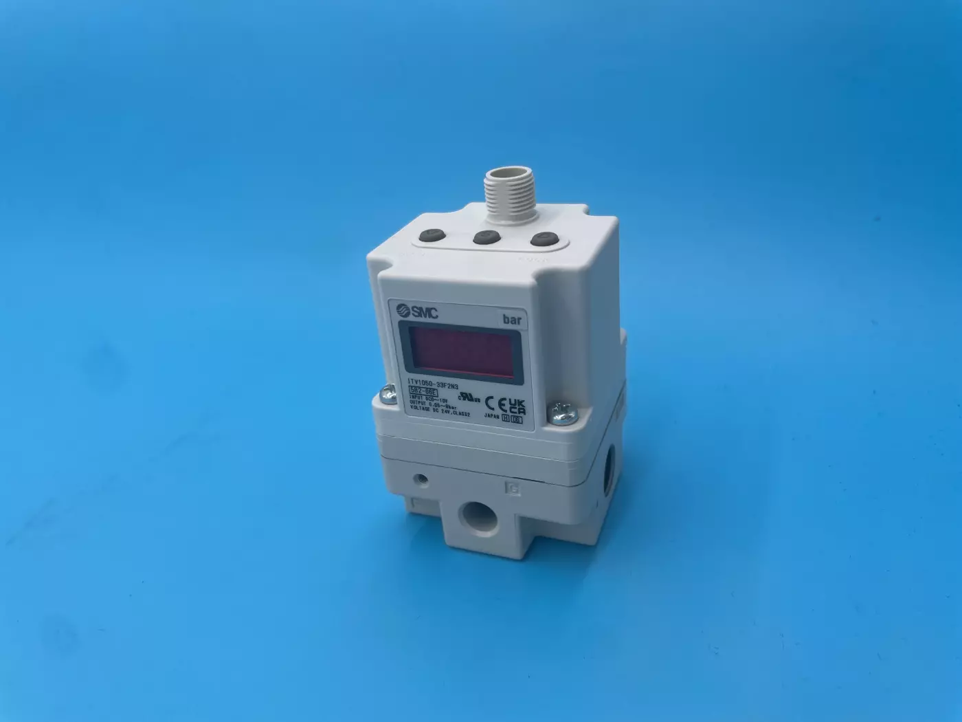 RÉGULATEUR ELECTROPNEUMATIQUE - SMC - 1/4" 200L/MIN