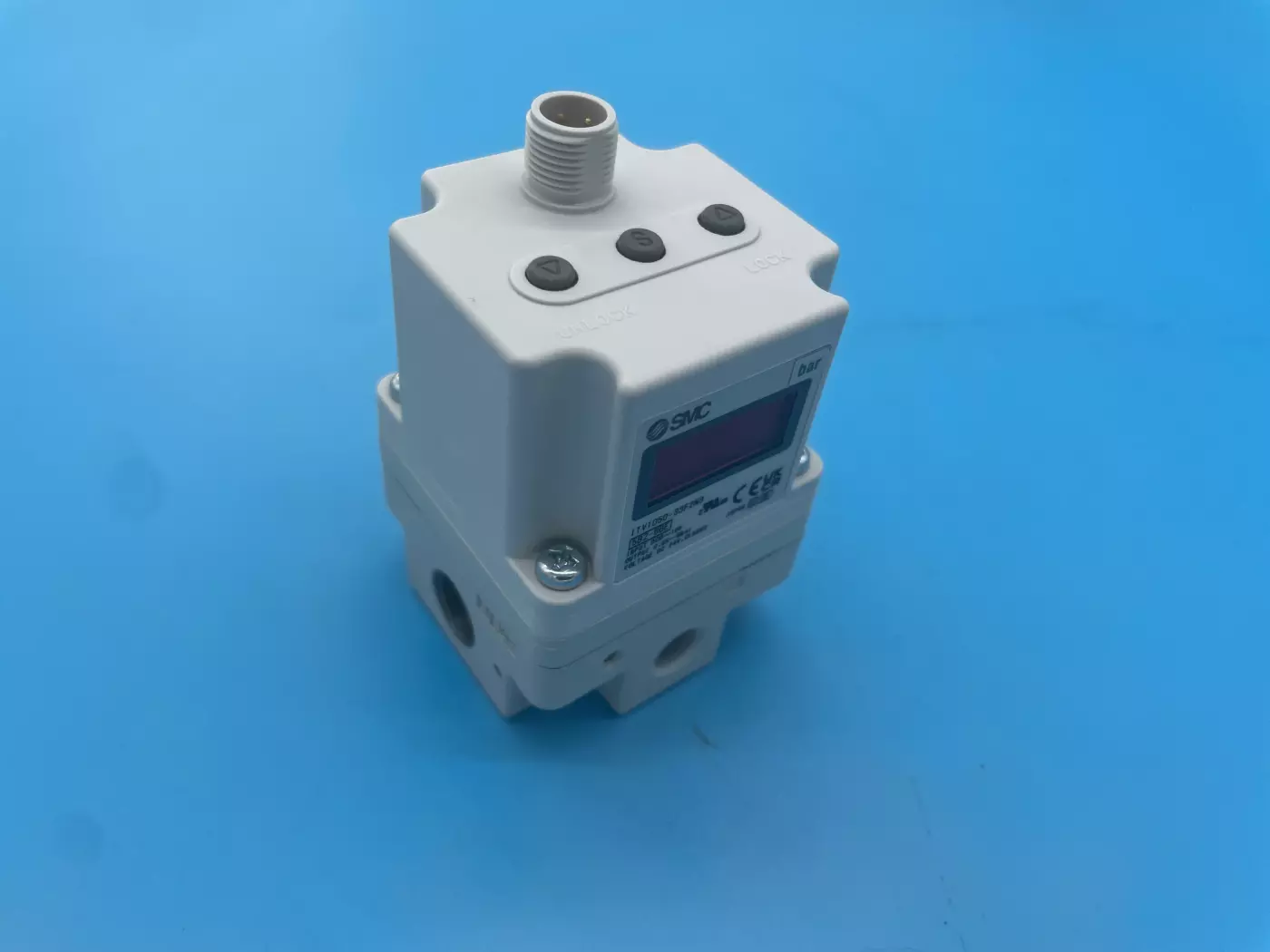 RÉGULATEUR ELECTROPNEUMATIQUE - SMC - 1/4" 200L/MIN