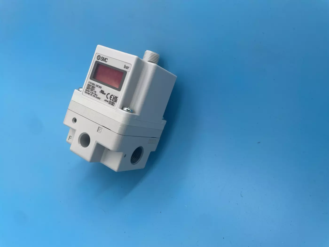 RÉGULATEUR ELECTROPNEUMATIQUE - SMC - 1/4" 200L/MIN