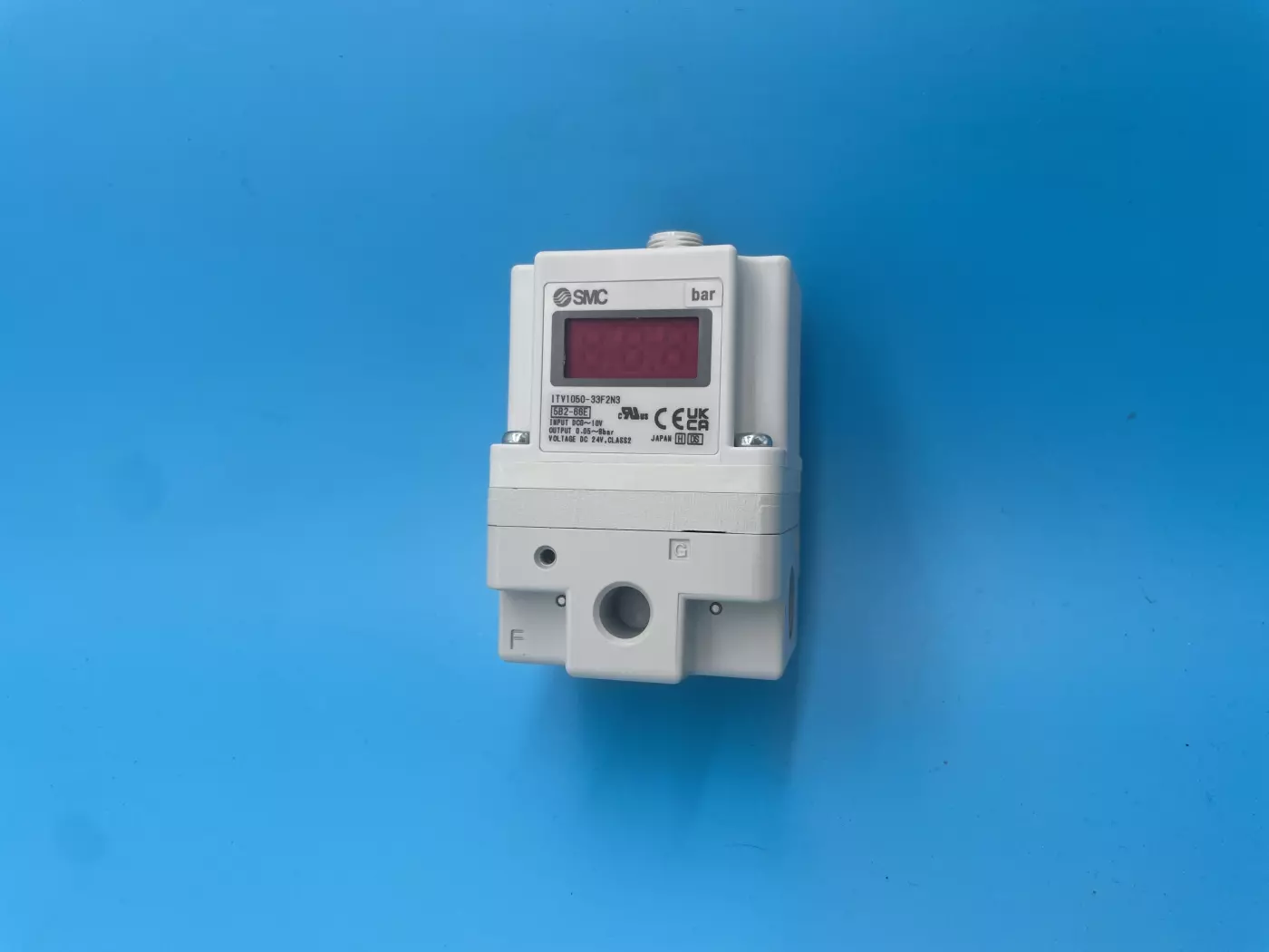 RÉGULATEUR ELECTROPNEUMATIQUE - SMC - 1/4" 200L/MIN