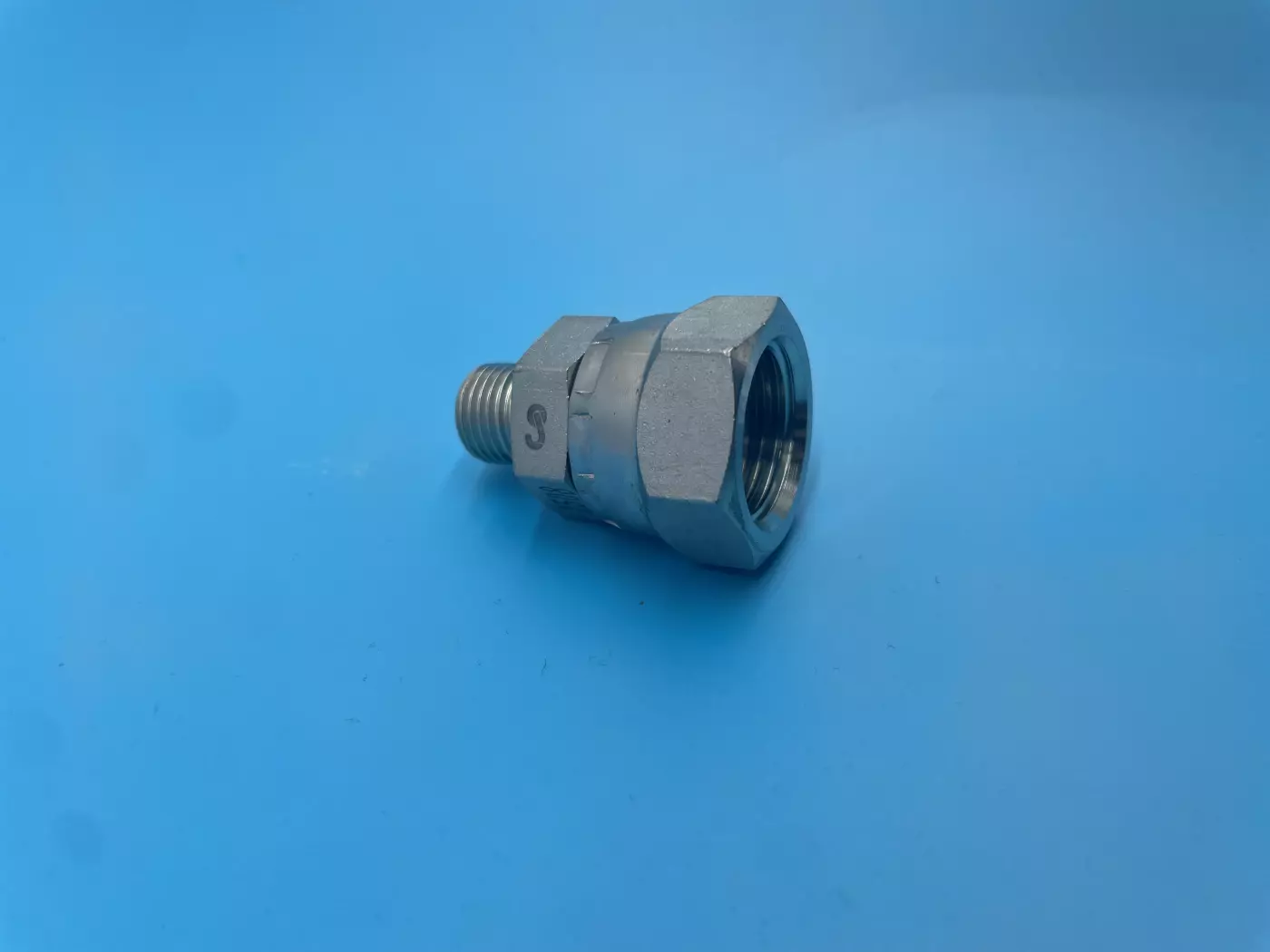 Raccord MBSPCT 1/4" - FBSP 1/2"