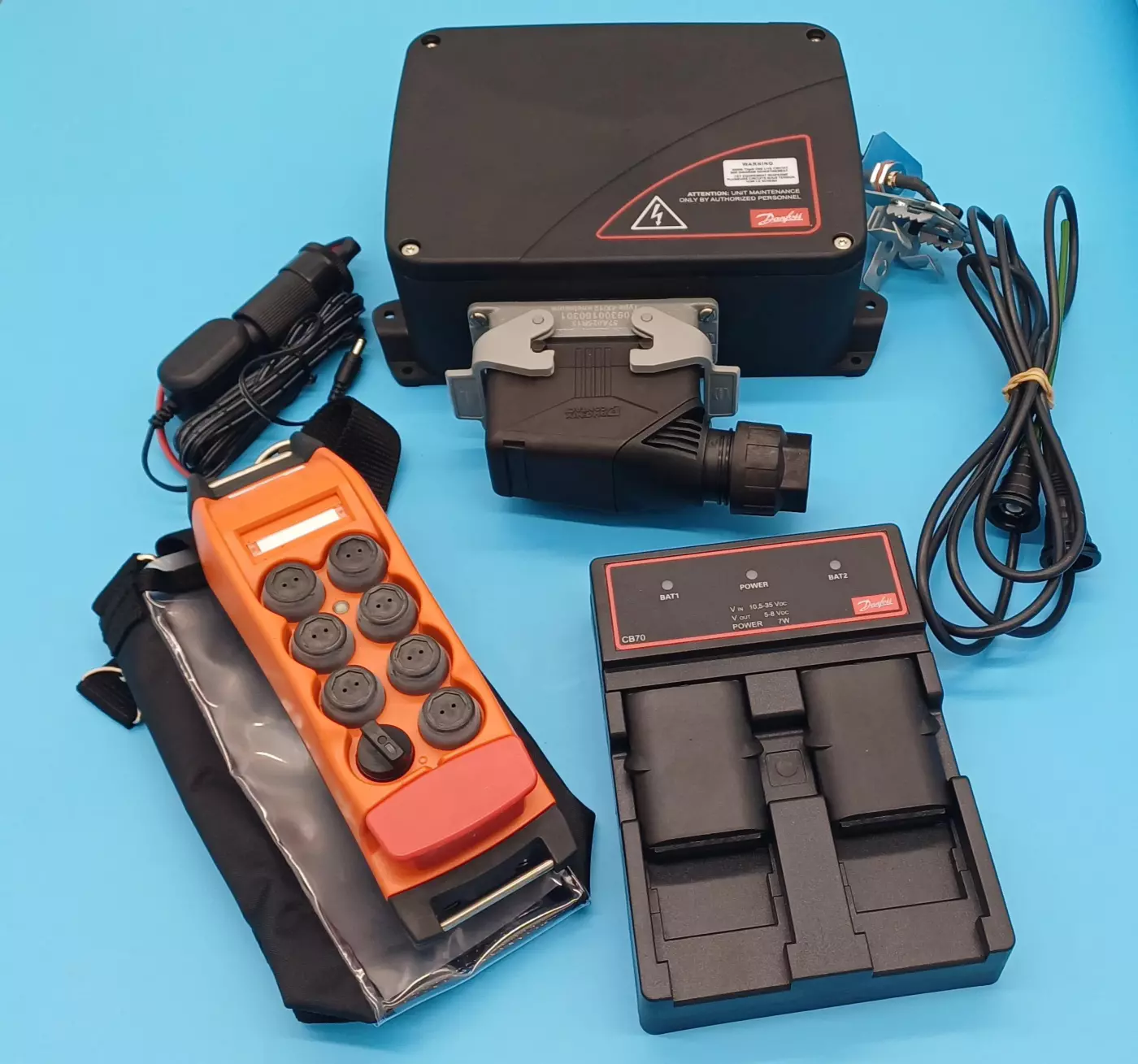 IMAGE DE RADIOCOMMANDE IKUSI