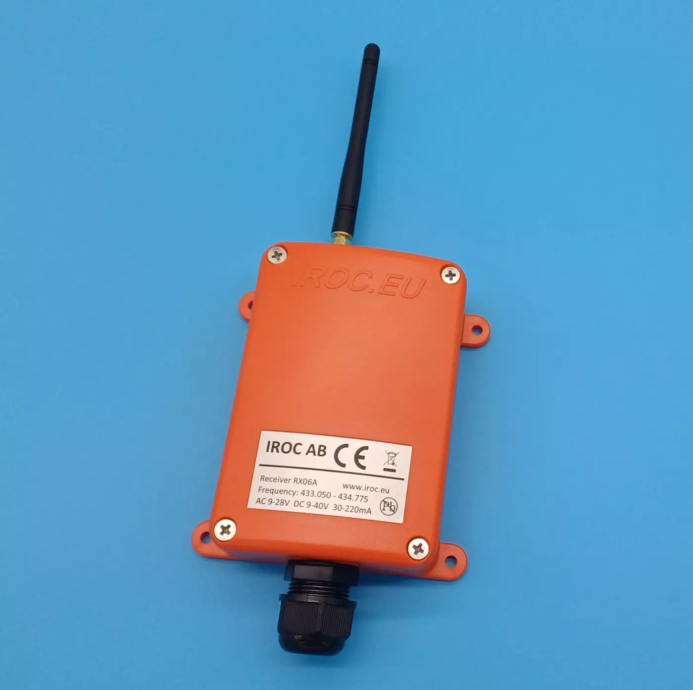 Récepteur  IR06CS