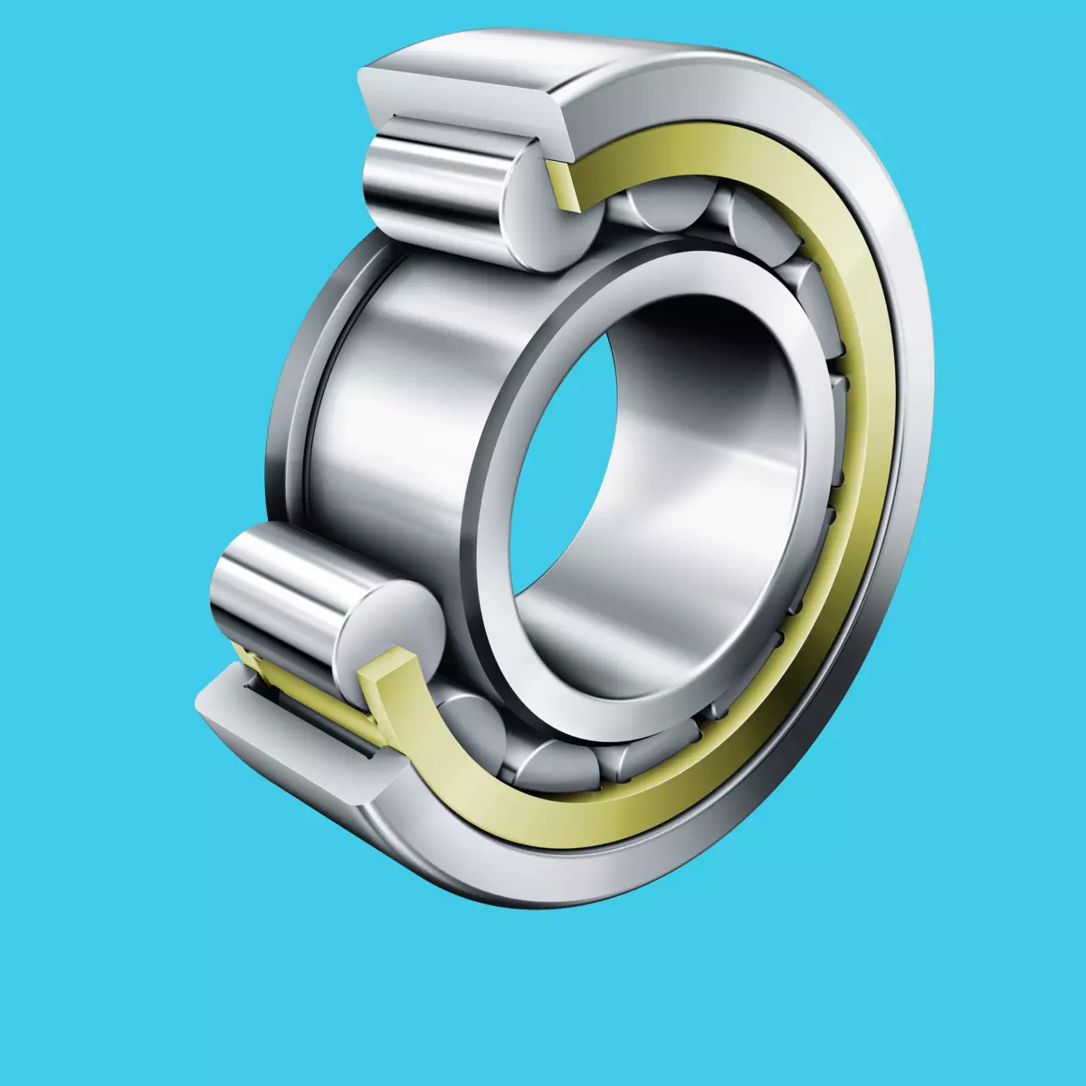 Roulement à rouleaux cylindrique NJ 408 M1 C3