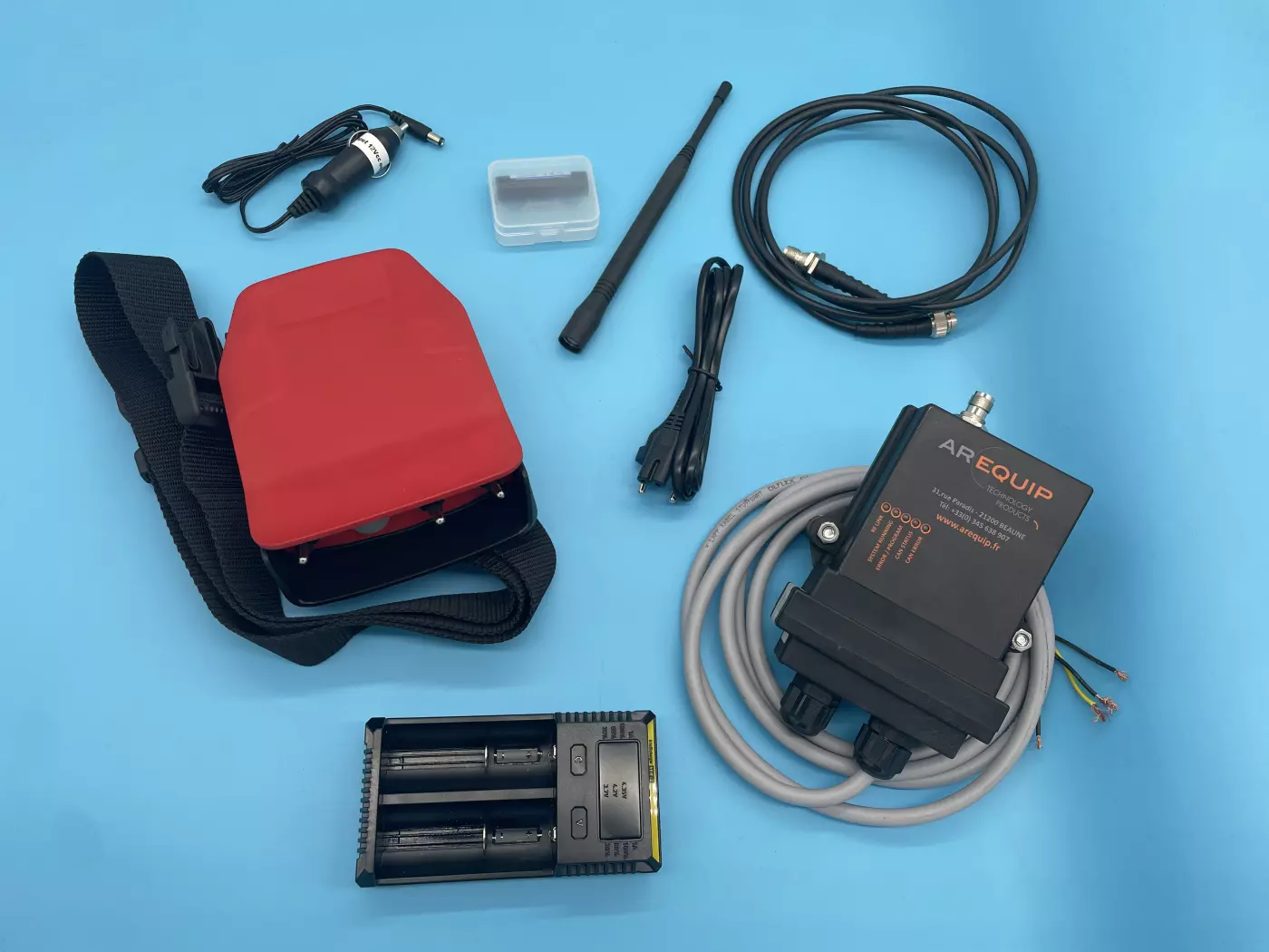 Kit Radiocommande RC4 - MANTA