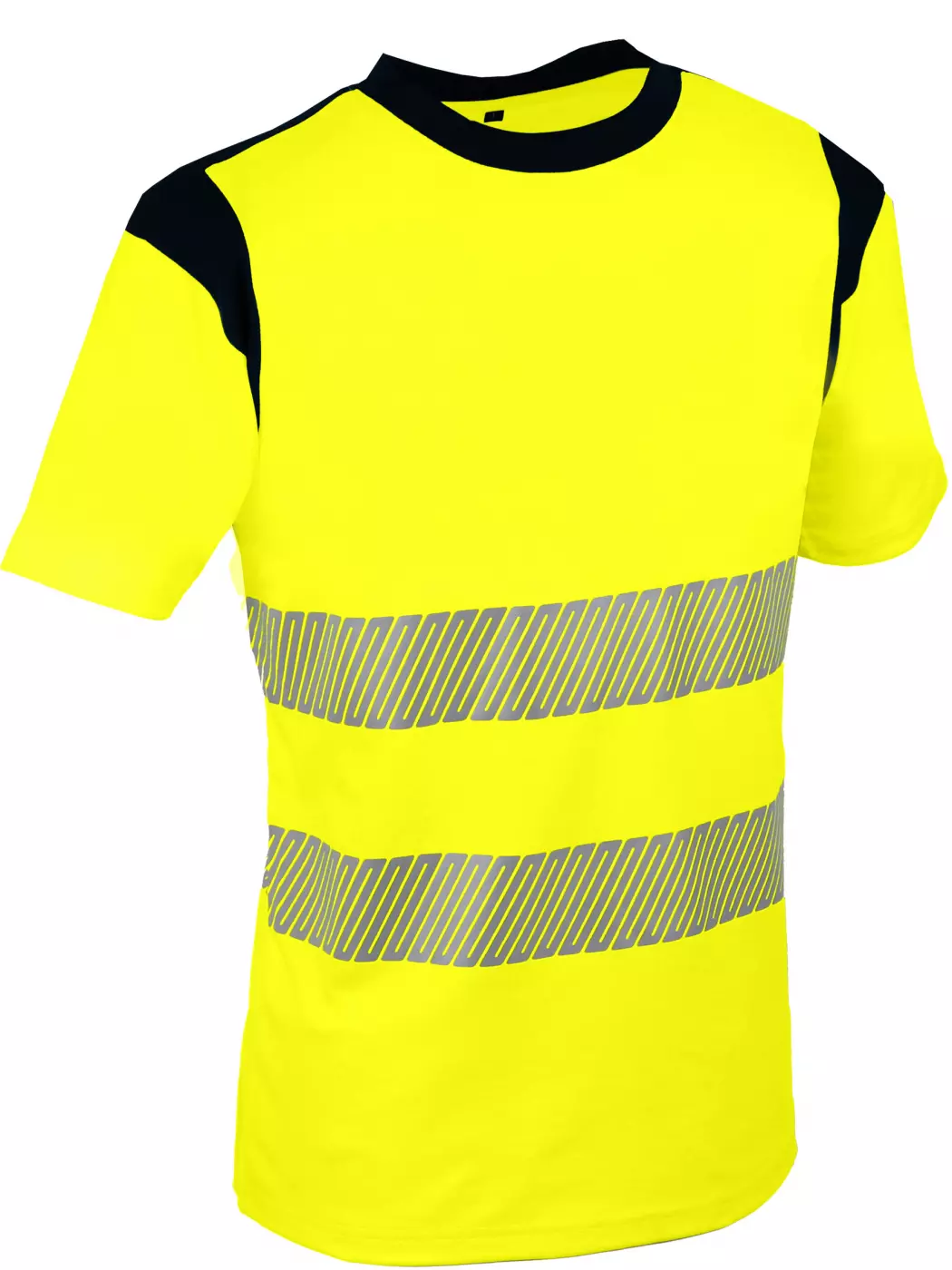 T-Shirt Bande Segmentées