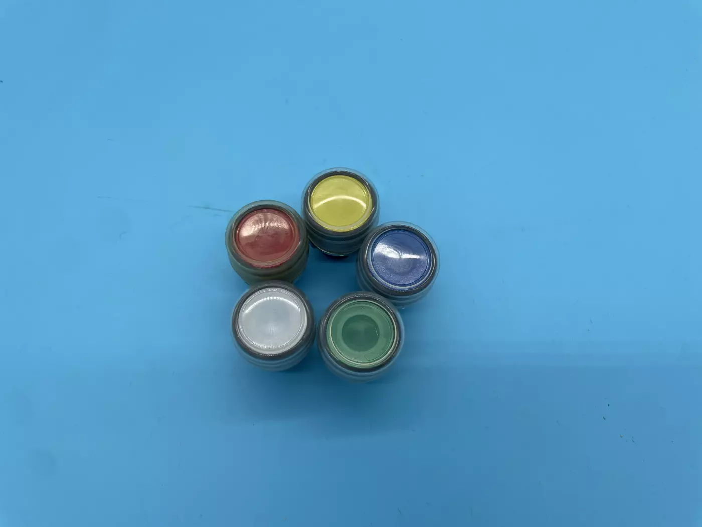 Tête de bouton poussoir capuchonné - ELFIN