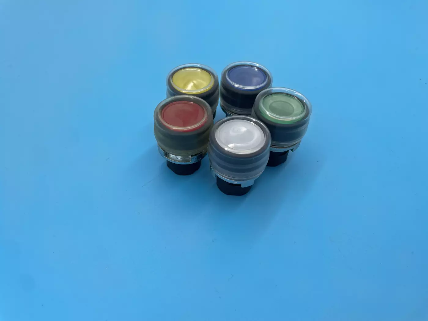 Tête de bouton poussoir capuchonné - ELFIN