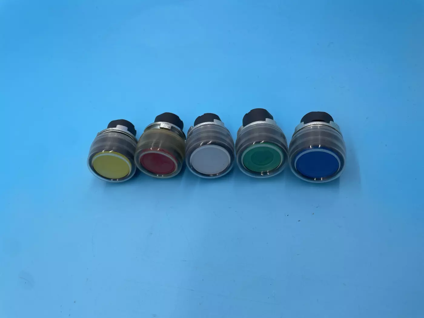 Tête de bouton poussoir capuchonné - ELFIN