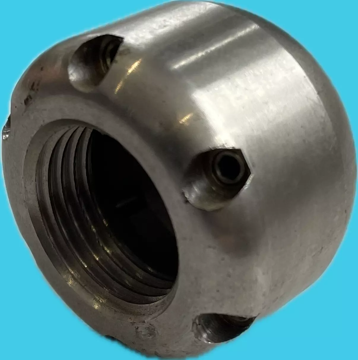 Tête de curage Bouton 1/2"