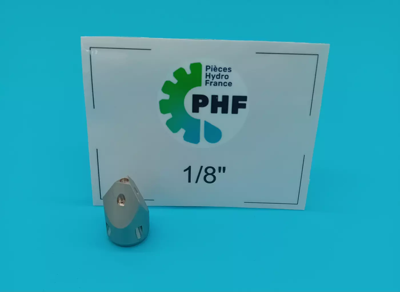 Tête POINTUE PERCEE CERAMIQUE