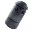 Tête ROTATIVE 1/4" PLEINE