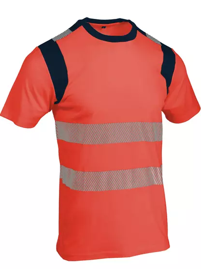 T-Shirt Bande Segmentées