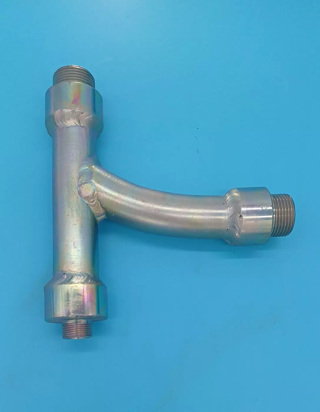 TUBE HP 1" EN Y LG 300 ALIMENTATION TAMBOUR AUXILIAIRE