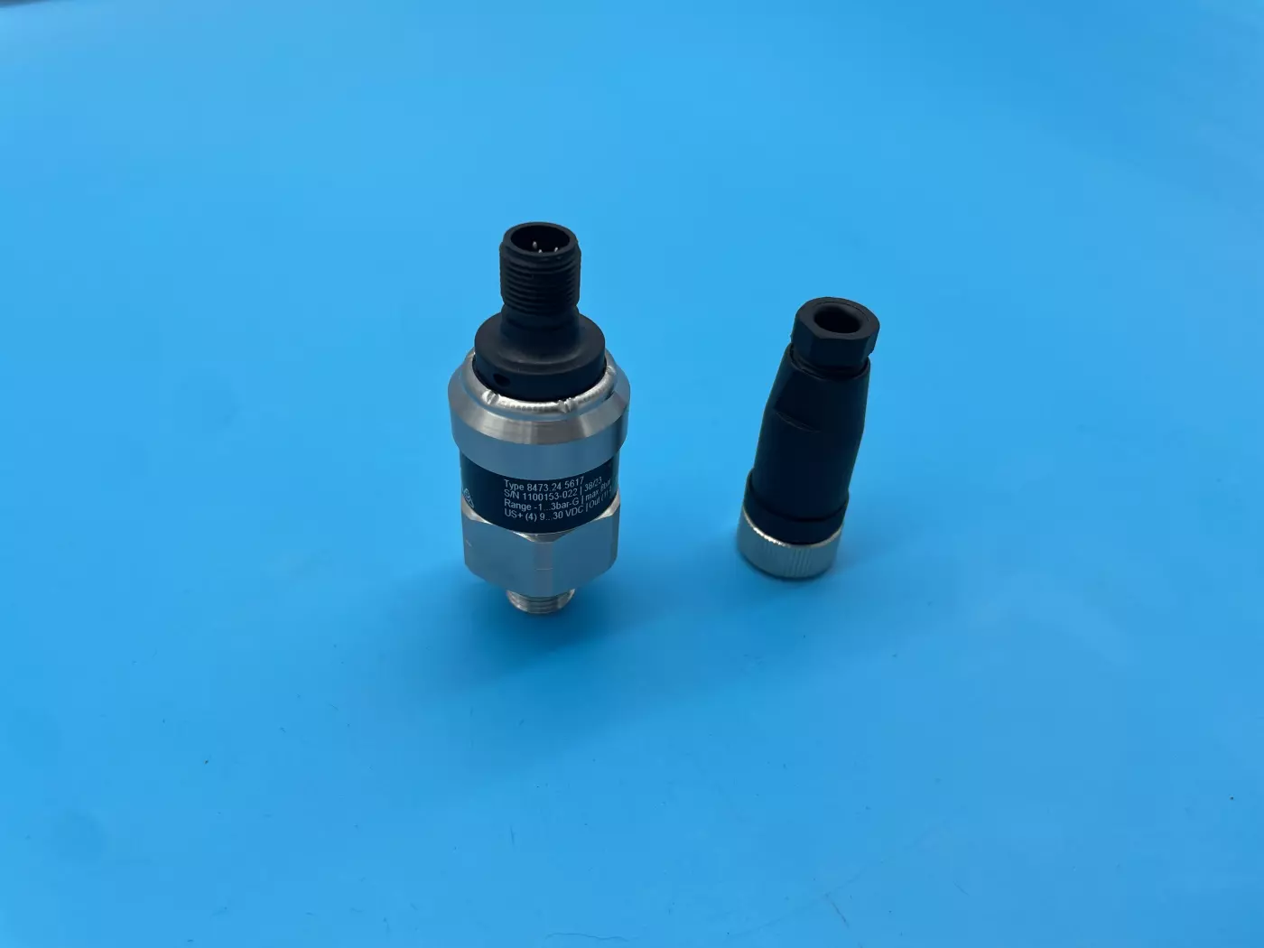 Transducteur de pression -1>+3 BAR 4-20 mA