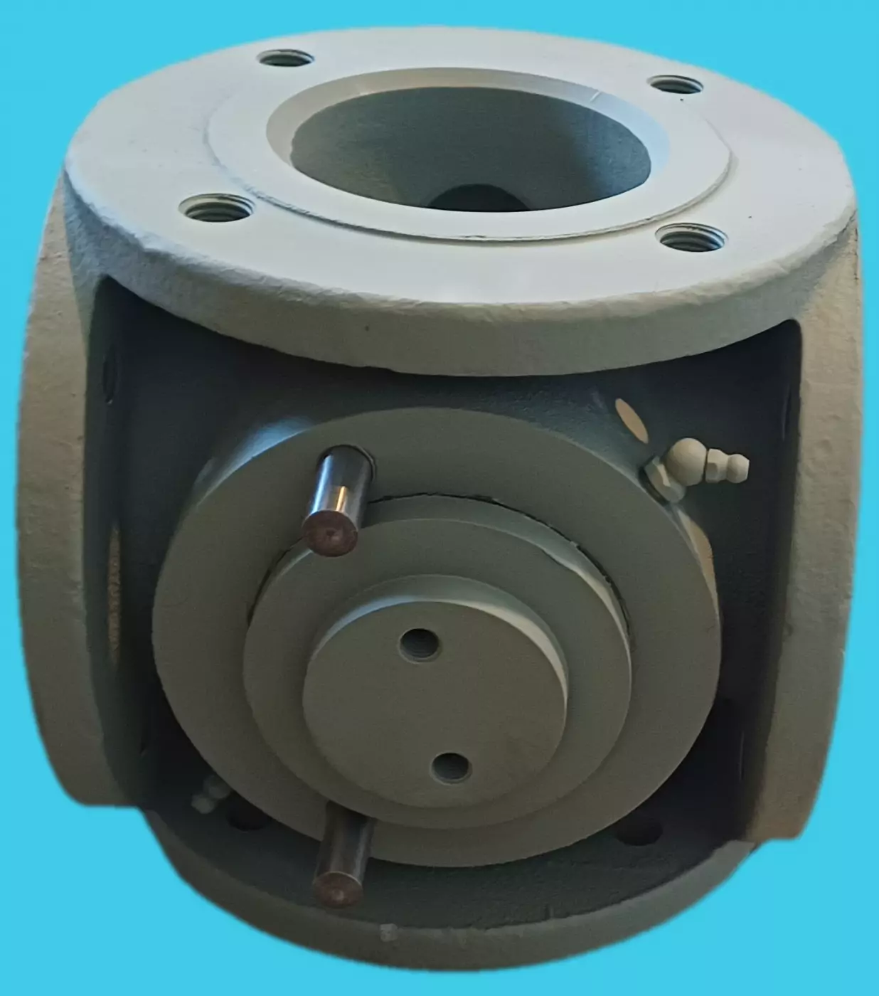 Vanne 4 voies HW DN125 -Complète -