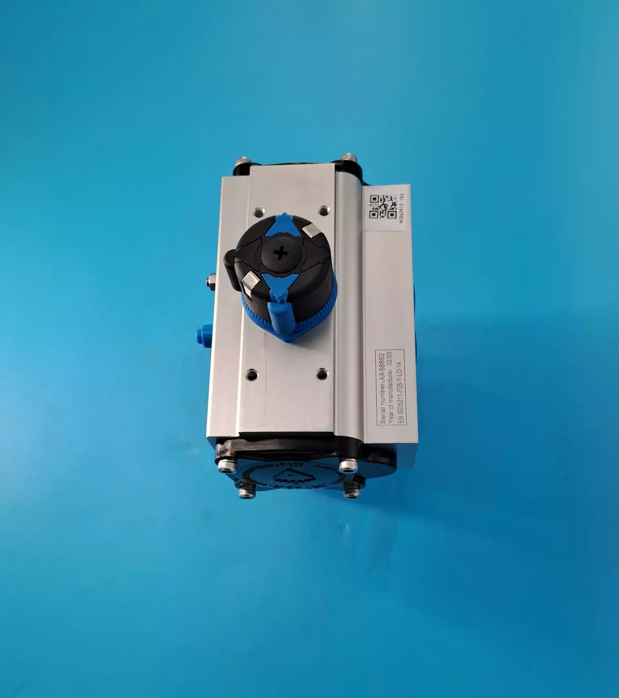 Vanne inox 1" pneumatique