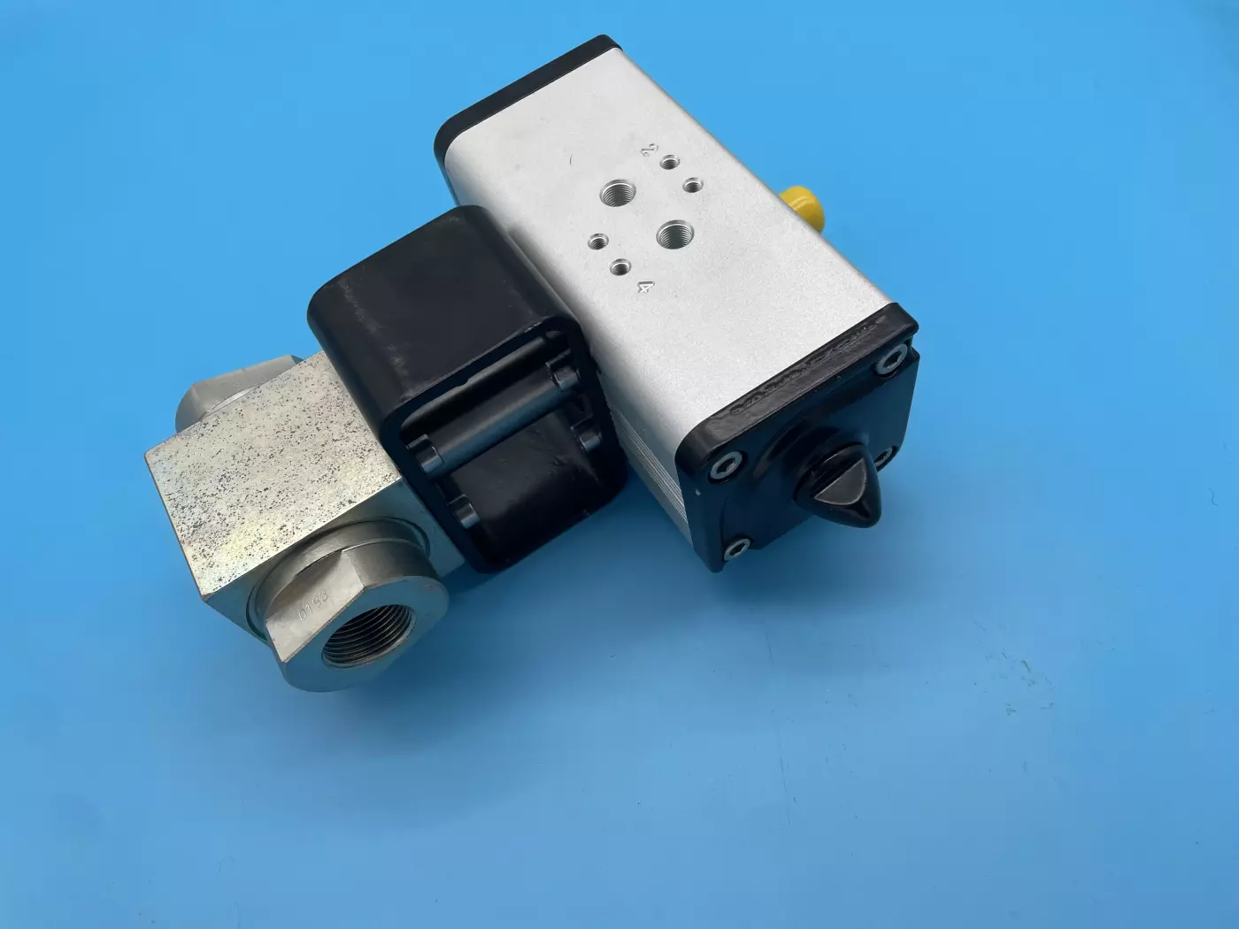 Vanne SF.3/4" hercules + DAN60 ISO228 * A