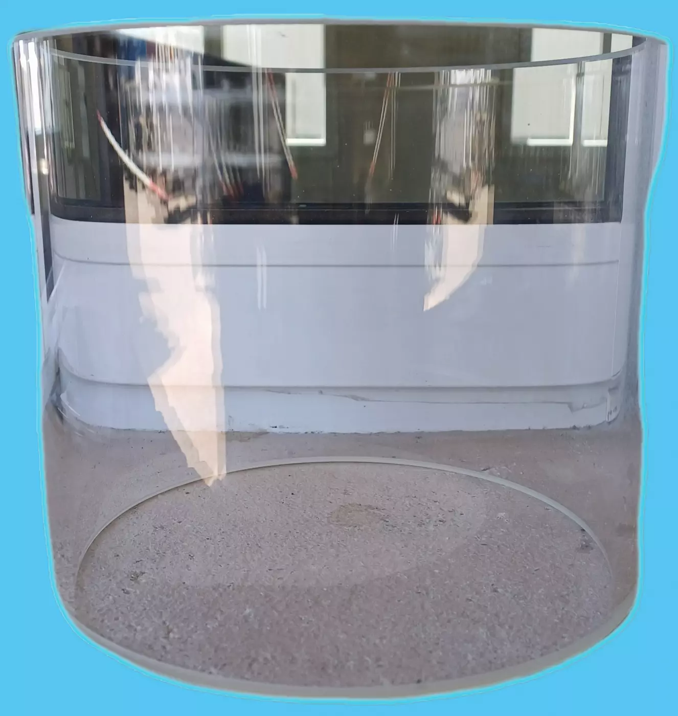 Verre de sécurité à boule 4 lg150 (150*180*7)