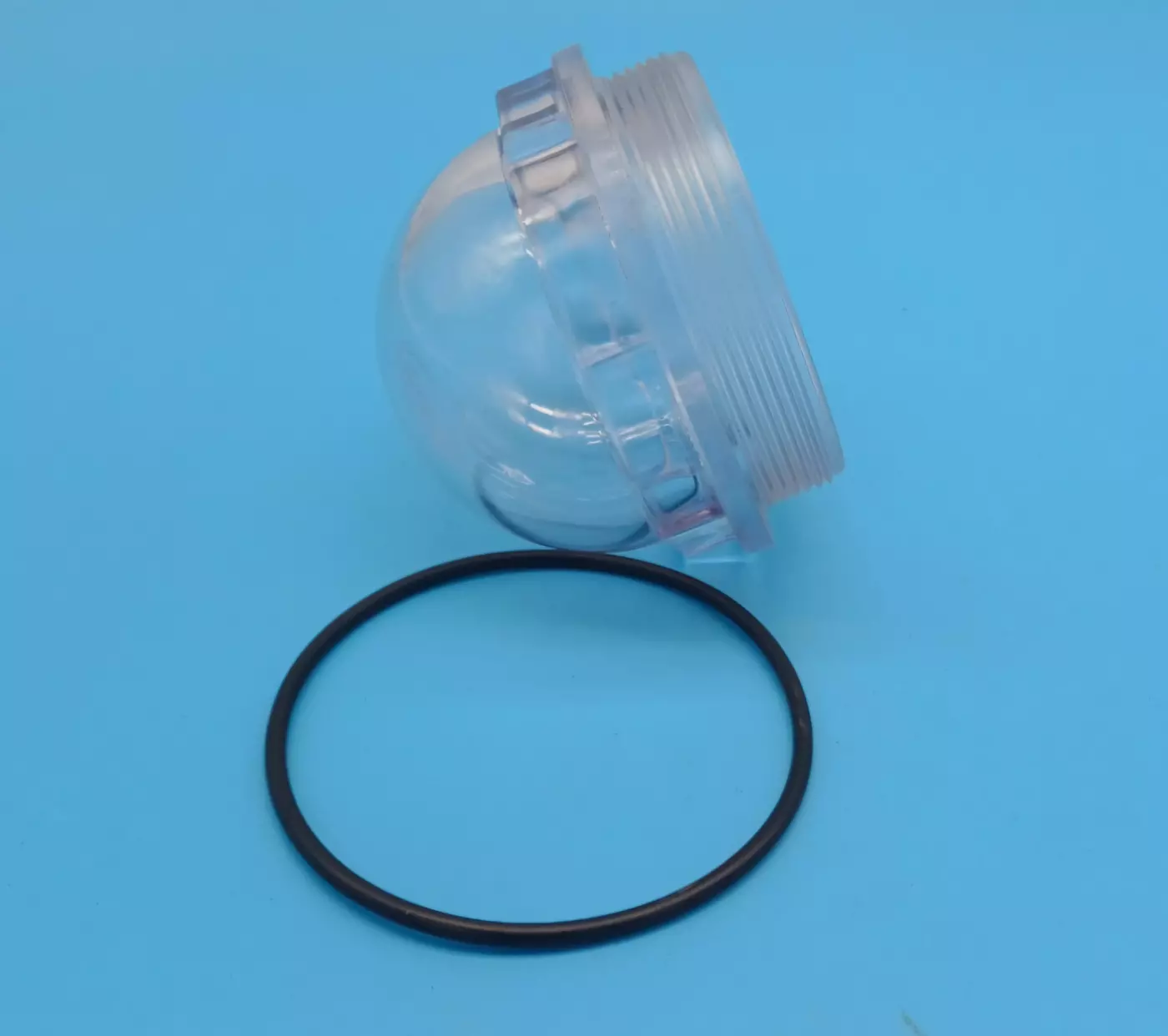 Voyant de niveau de cuve 3" PVC + joint