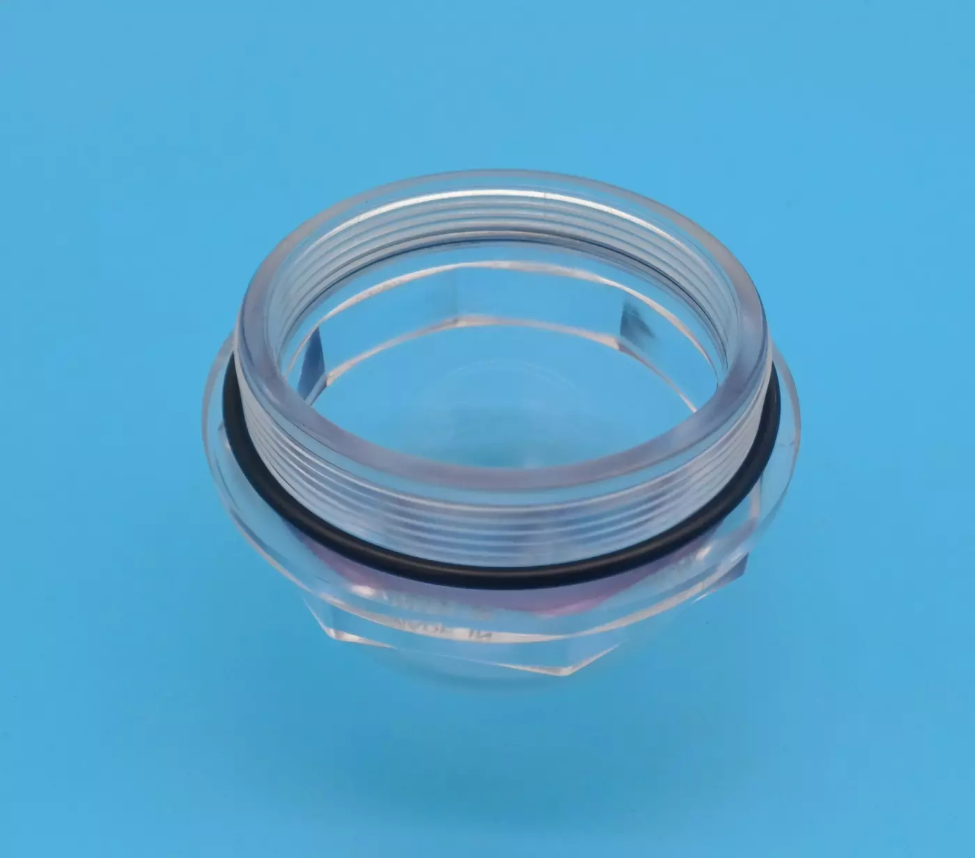 Voyant de niveau de cuve 3" PVC + joint