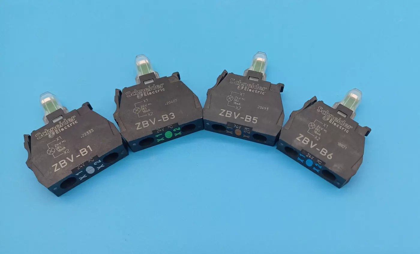 Contacteur lumineux ZBV