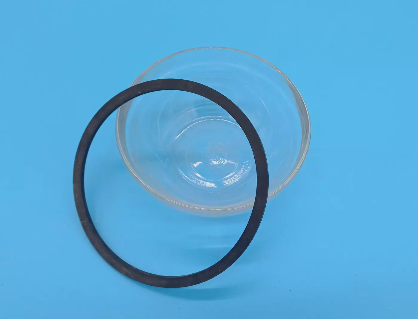 Bol de niveau en verre + joint RVD