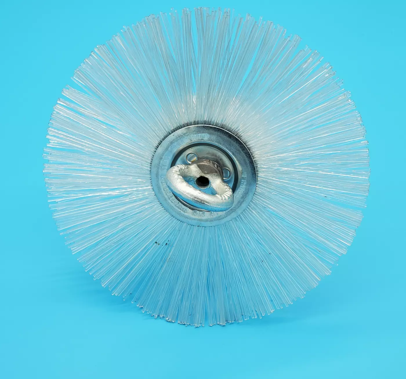 Brosse nylon pour tête vide ordure+ buse vide ordure