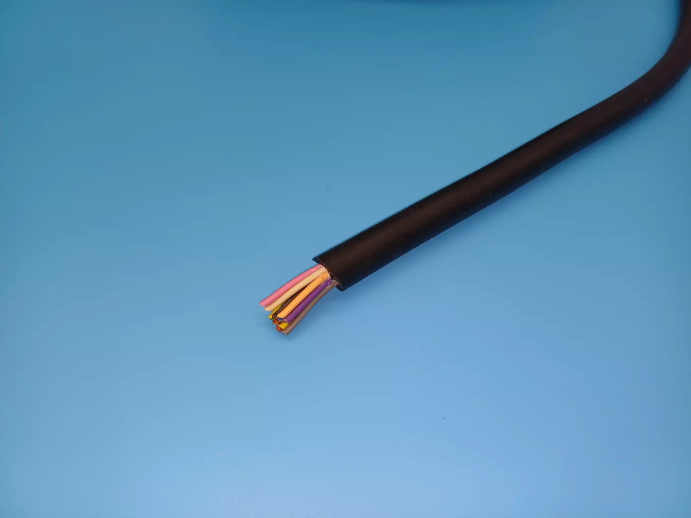Cable électrique de boite à boutons de potence - 11M -