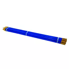 Canne de débouchage bleue Diam 22mm - Longueur 1.5m