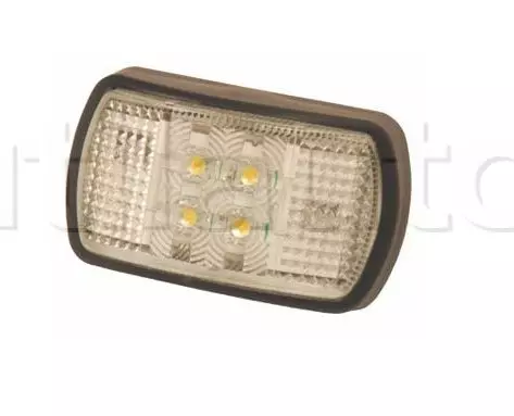 Feu de position avant 4 Leds - 12/24 Volts