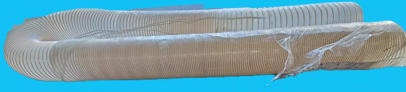 Gaine polyurethane DN127 spire cuivree - au Mètre -