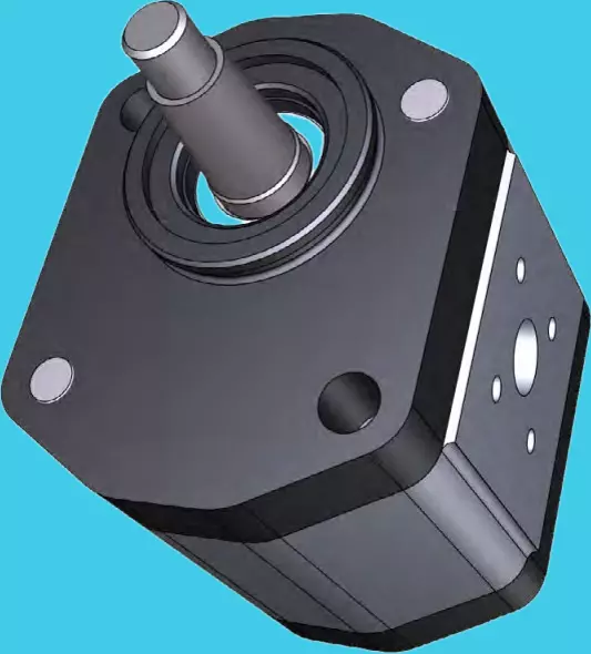 POMPE HYDRAULIQUE - 8 LITRES