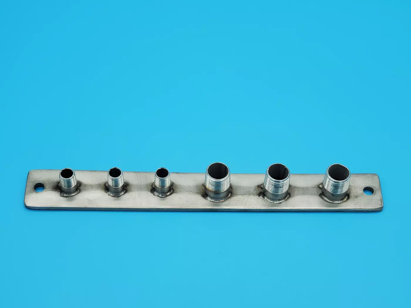 Support tête INOX