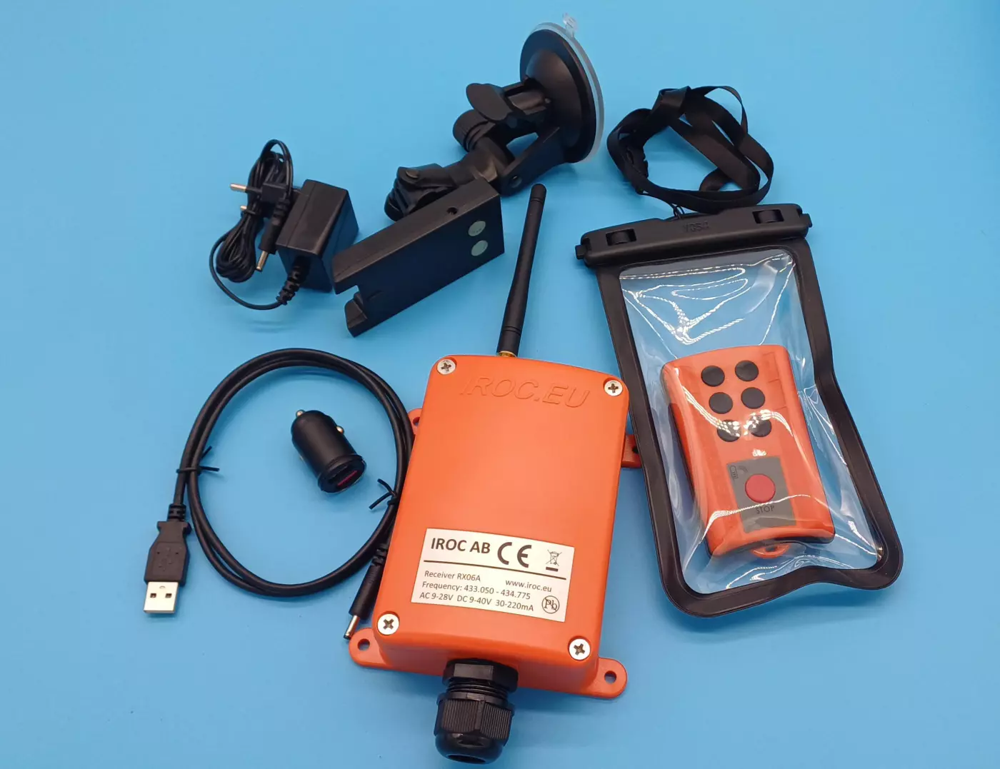 IMAGE DE RADIOCOMMANDE ADAPTABLE