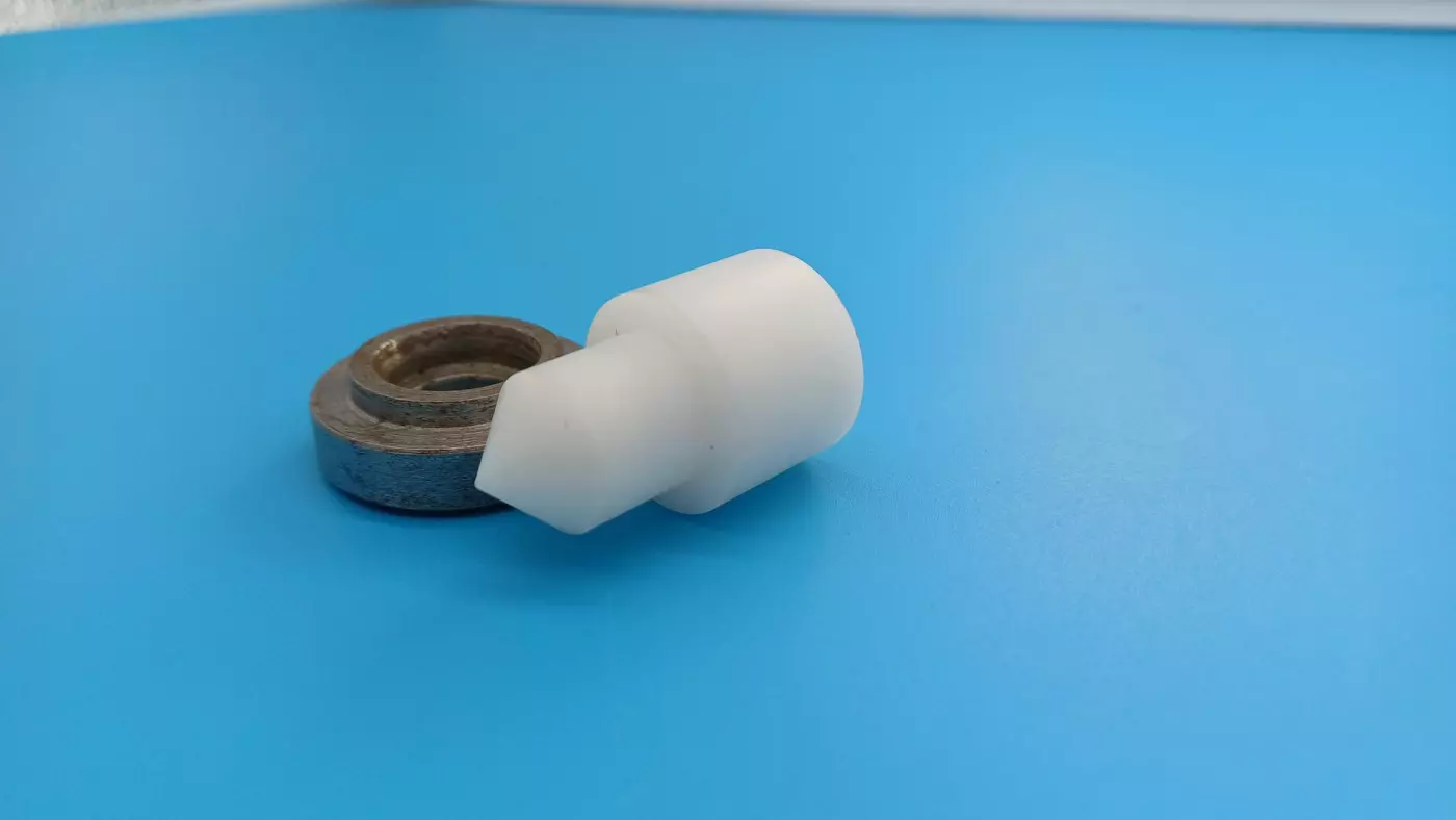 Kit réparation siège et clapet TEFLON - Pour soupape de décharge HP