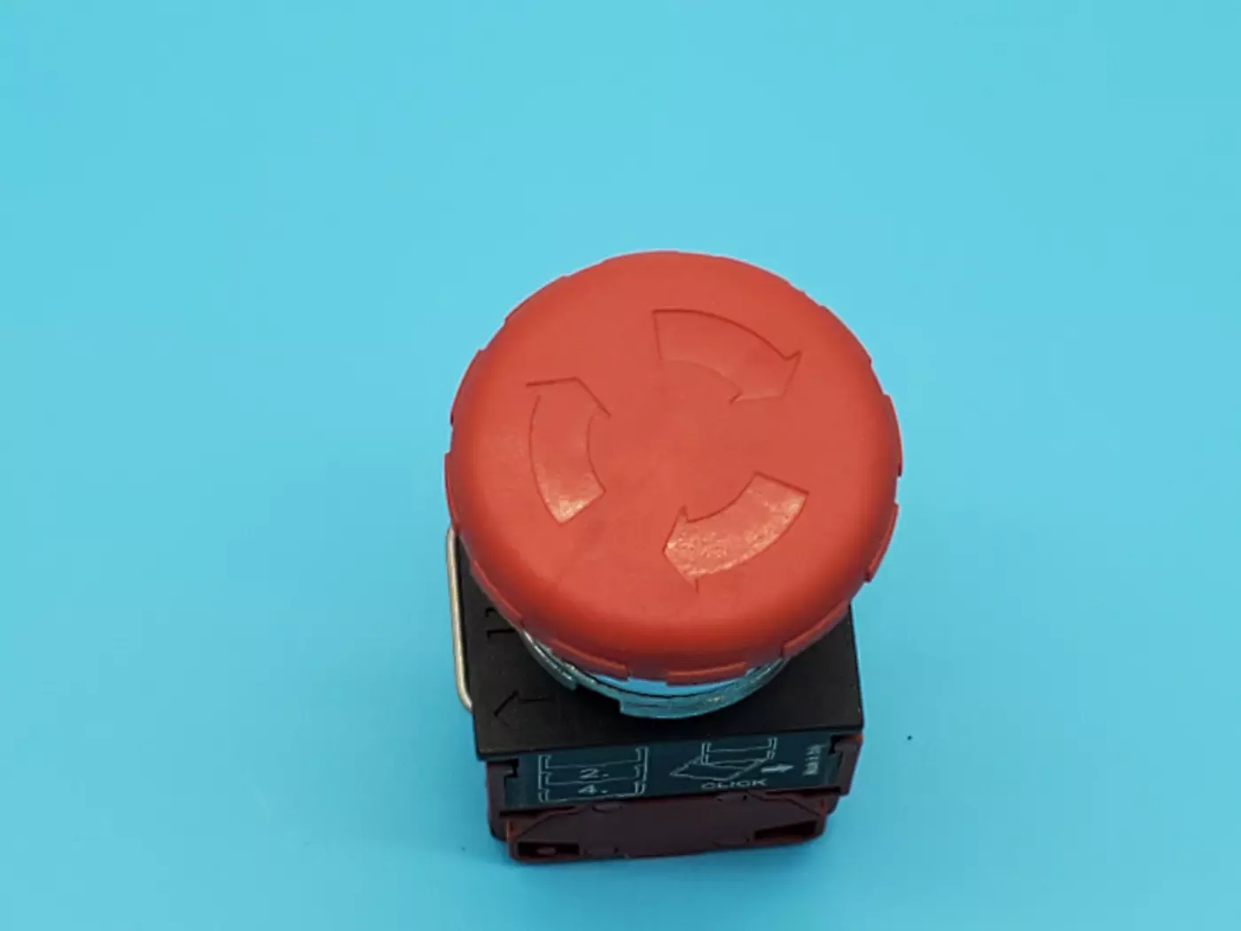 Bouton d'arrêt d'urgence complet - ELFIN -