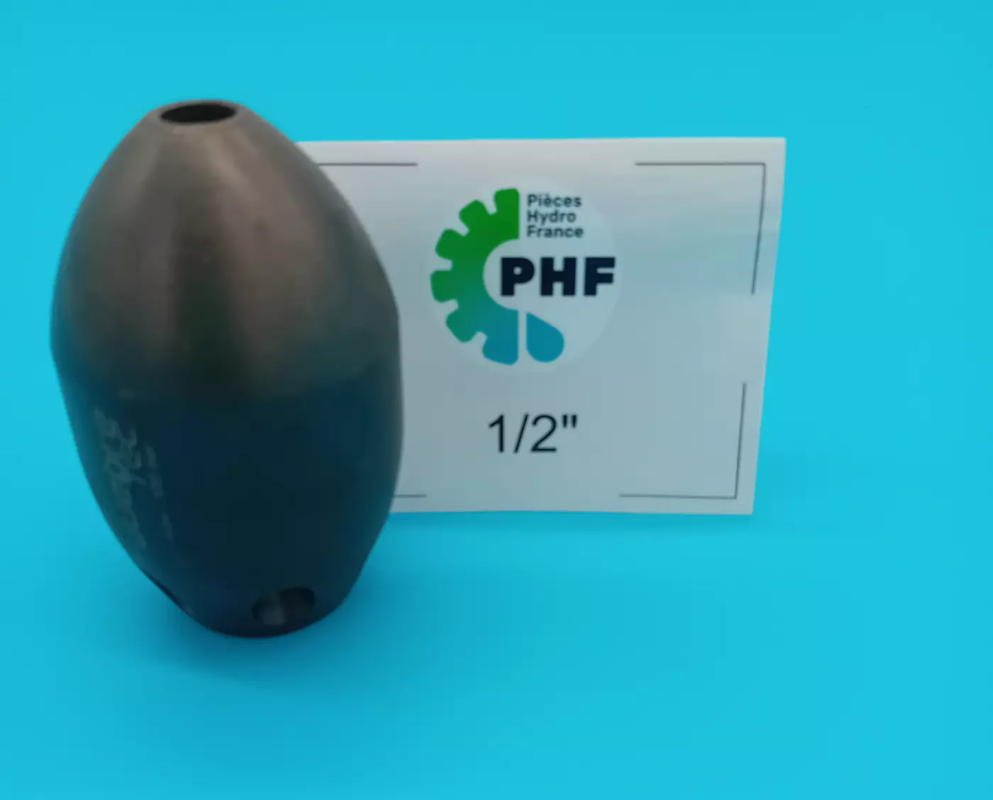 Tête GRENADE BOMBE PLEINE CERAMIQUE