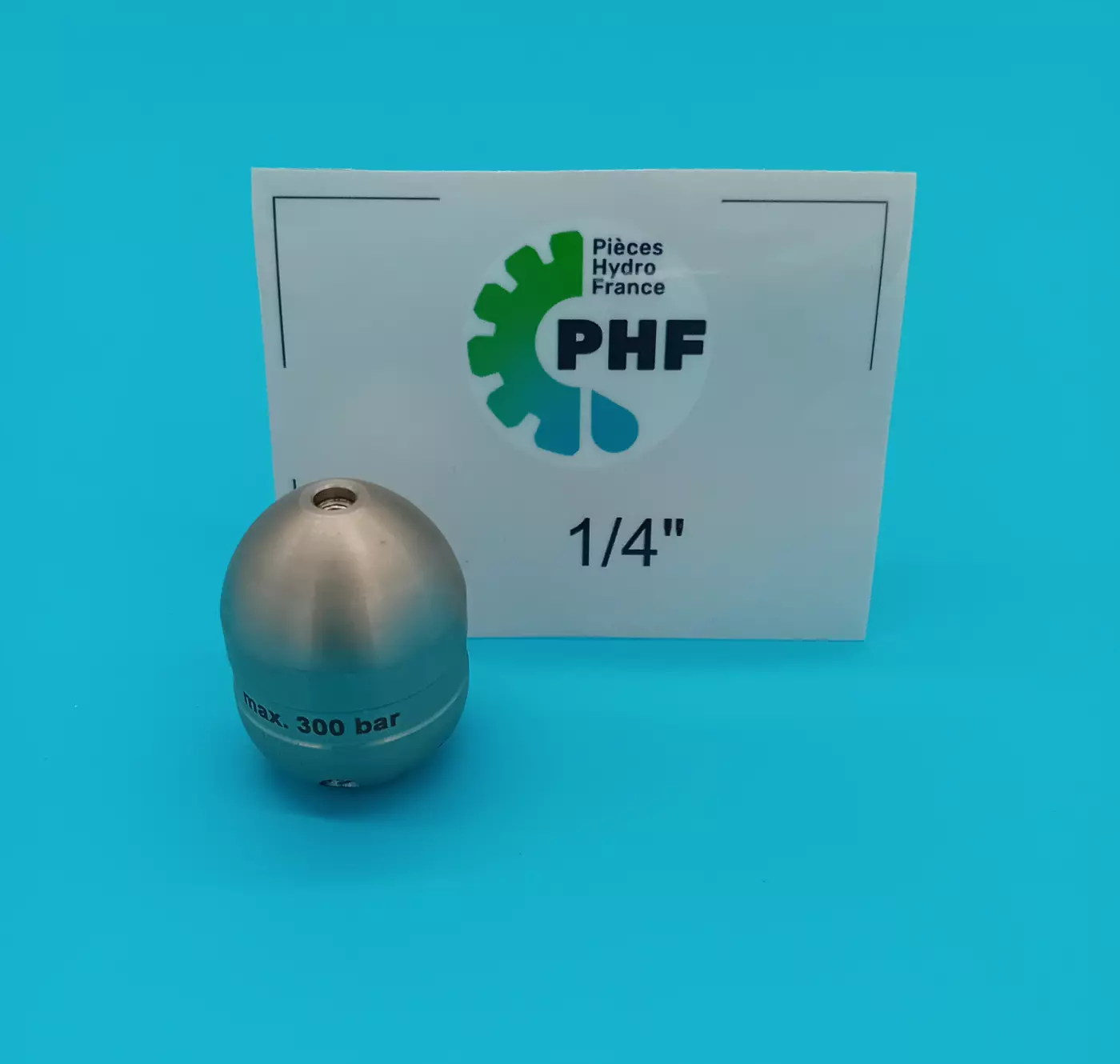 Tête GRENADE BOMBE PLEINE CERAMIQUE