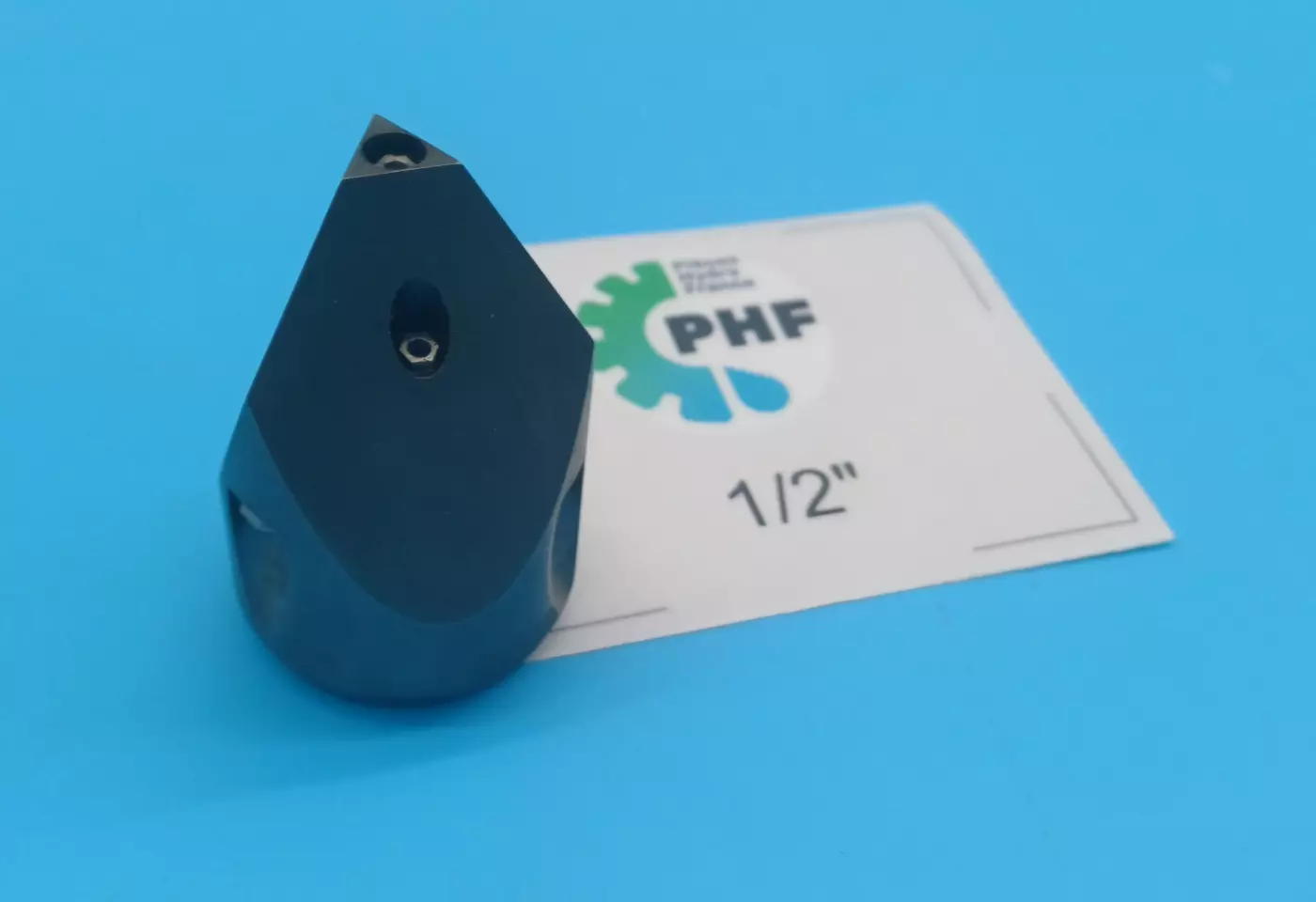 Tête POINTUE - Avec jet avant