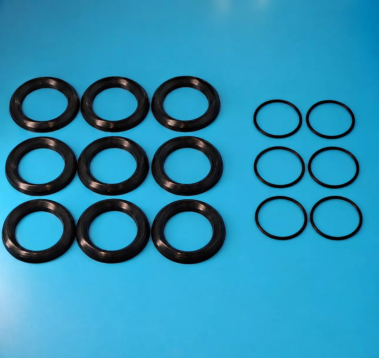 Kit complet garniture + racleur URACA KD708 P50